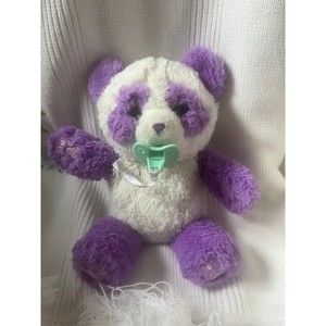 Little Live Pets Purple & White Bear